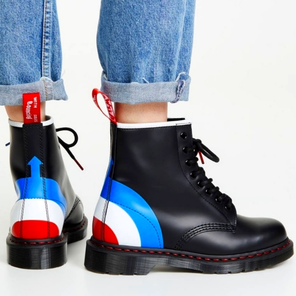 Dr. Martens 1460 The Who Target Smooth